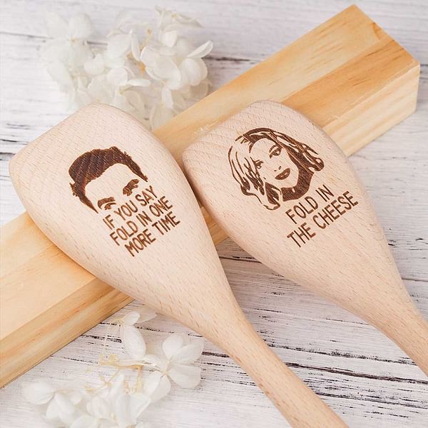 Fold in the Cheese Wooden Spoons Schitts Creek Gifts