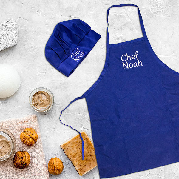 Chef Apron & Hat Set for Children