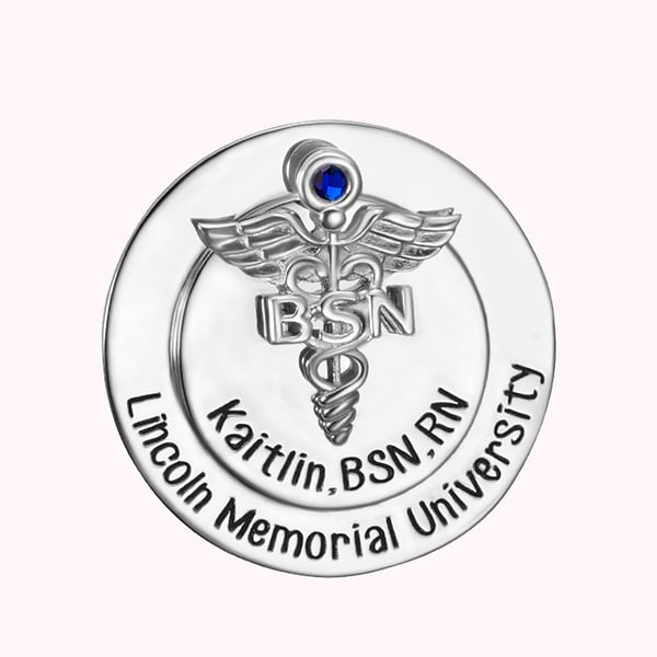 Personalized Nursing Pin For Pinning Ceremony